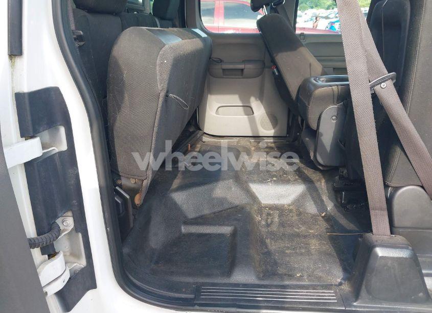 Photo 8 of 2010 Chevrolet Silverado 1500 WORK TRUCK (VIN 1GCSKPEA3AZ153112)