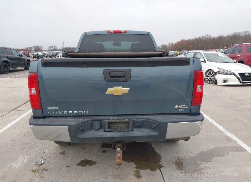 Photo 17 of 2010 Chevrolet Silverado 1500 LS (VIN 1GCSKREA1AZ269923)