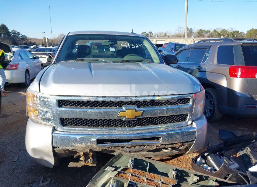 Photo 12 of 2010 Chevrolet Silverado 1500 LS (VIN 1GCSKREA3AZ262522)
