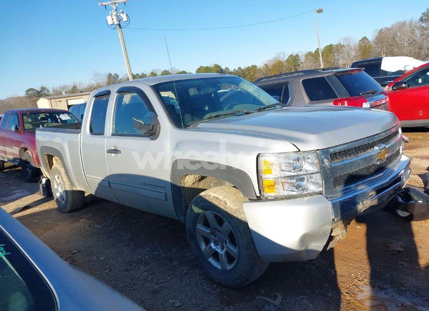 Photo 13 of 2010 Chevrolet Silverado 1500 LS (VIN 1GCSKREA3AZ262522)