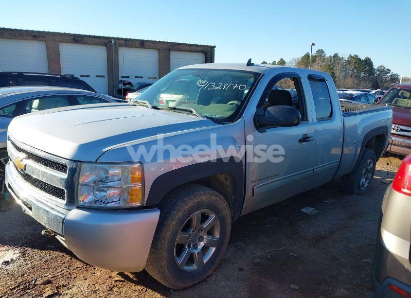 Photo 14 of 2010 Chevrolet Silverado 1500 LS (VIN 1GCSKREA3AZ262522)