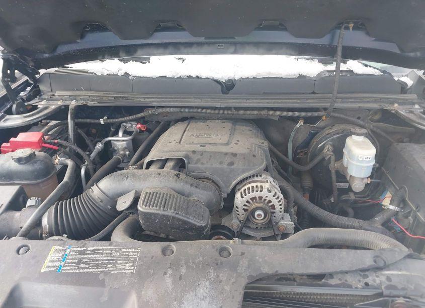 Photo 10 of 2010 Chevrolet Silverado 1500 LS (VIN 1GCSKREA5AZ256477)