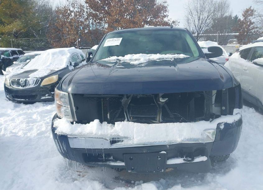 Photo 12 of 2010 Chevrolet Silverado 1500 LS (VIN 1GCSKREA5AZ256477)