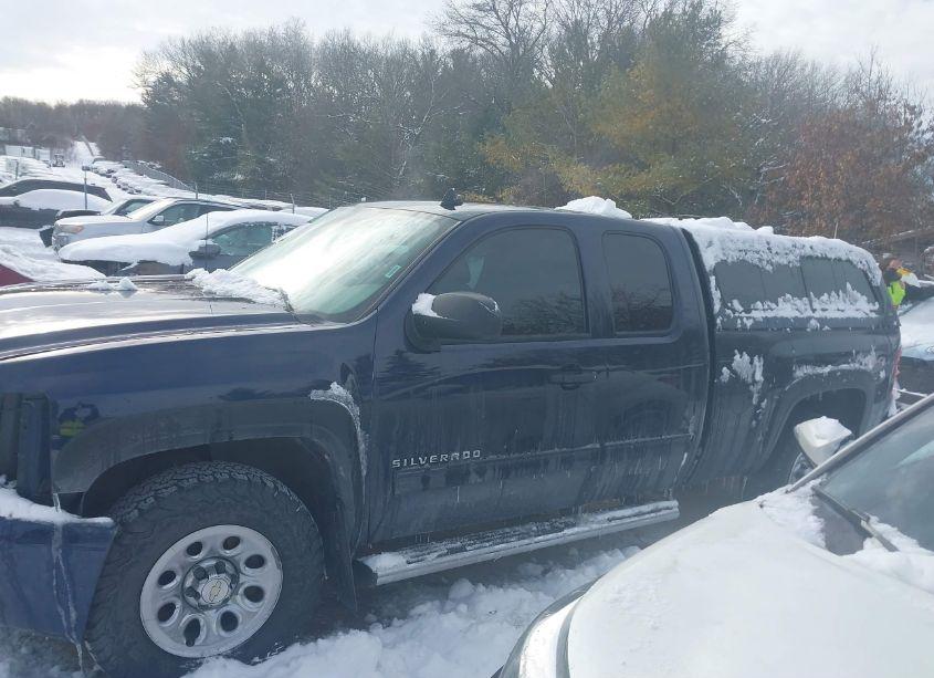 Photo 14 of 2010 Chevrolet Silverado 1500 LS (VIN 1GCSKREA5AZ256477)