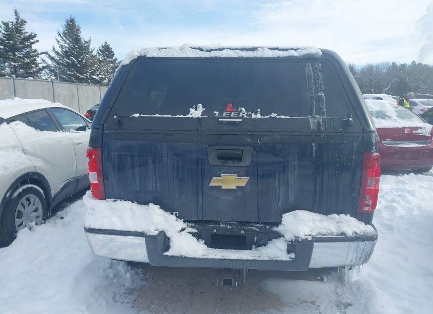 Photo 16 of 2010 Chevrolet Silverado 1500 LS (VIN 1GCSKREA5AZ256477)