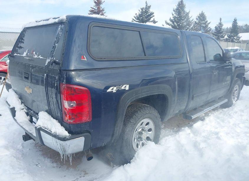 Photo 4 of 2010 Chevrolet Silverado 1500 LS (VIN 1GCSKREA5AZ256477)