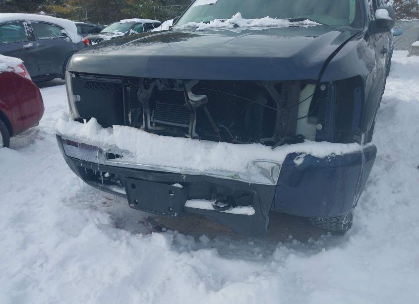 Photo 6 of 2010 Chevrolet Silverado 1500 LS (VIN 1GCSKREA5AZ256477)