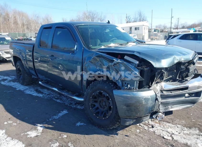 2010 Chevrolet Silverado 1500 LS (VIN 1GCSKREA7AZ264337) main photo