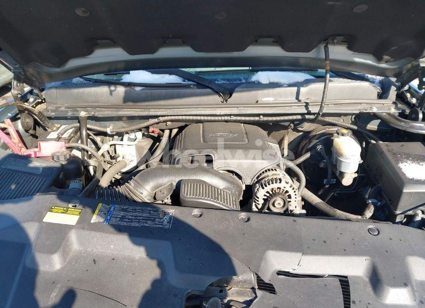 Photo 10 of 2010 Chevrolet Silverado 1500 LS (VIN 1GCSKREA7AZ264337)