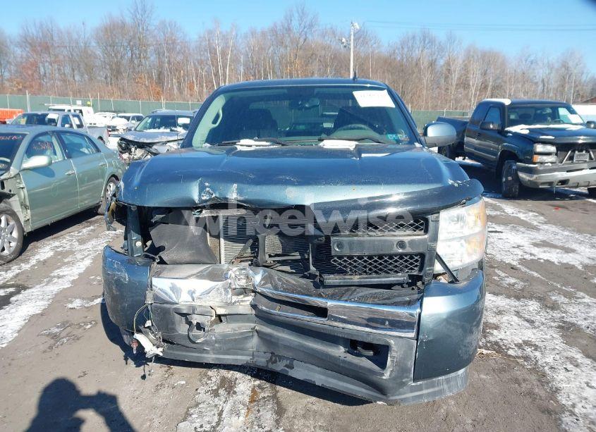 Photo 12 of 2010 Chevrolet Silverado 1500 LS (VIN 1GCSKREA7AZ264337)