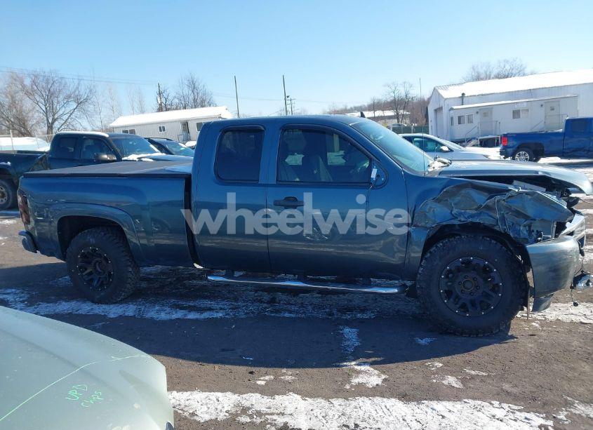 Photo 13 of 2010 Chevrolet Silverado 1500 LS (VIN 1GCSKREA7AZ264337)