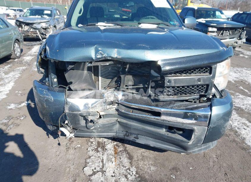 Photo 6 of 2010 Chevrolet Silverado 1500 LS (VIN 1GCSKREA7AZ264337)