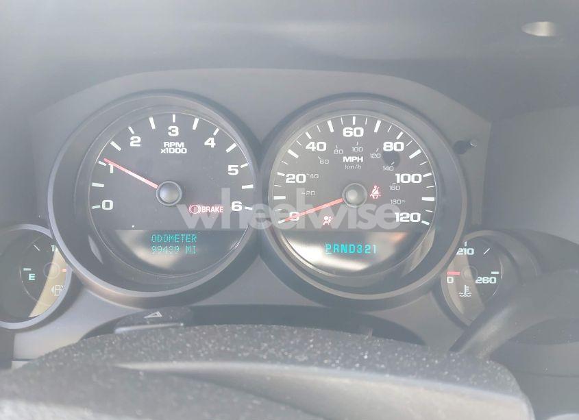 Photo 7 of 2010 Chevrolet Silverado 1500 LS (VIN 1GCSKREA7AZ264337)