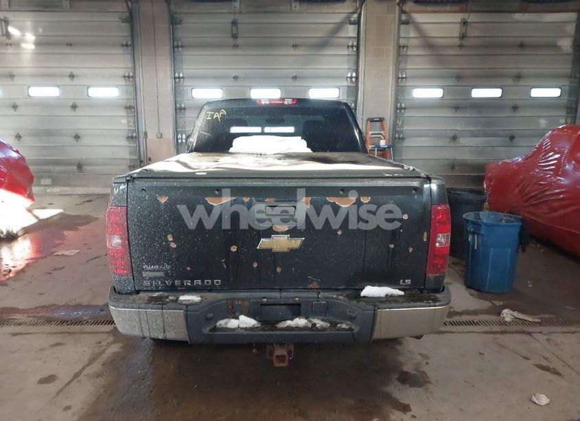 Photo 16 of 2010 Chevrolet Silverado 1500 LS (VIN 1GCSKREAXAZ161901)