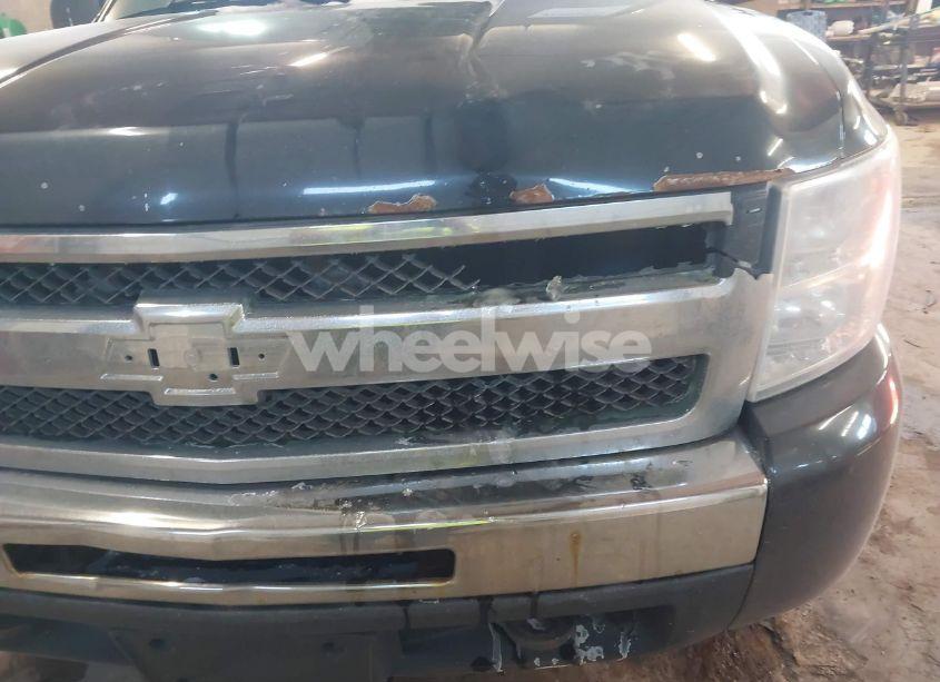 Photo 6 of 2010 Chevrolet Silverado 1500 LS (VIN 1GCSKREAXAZ161901)