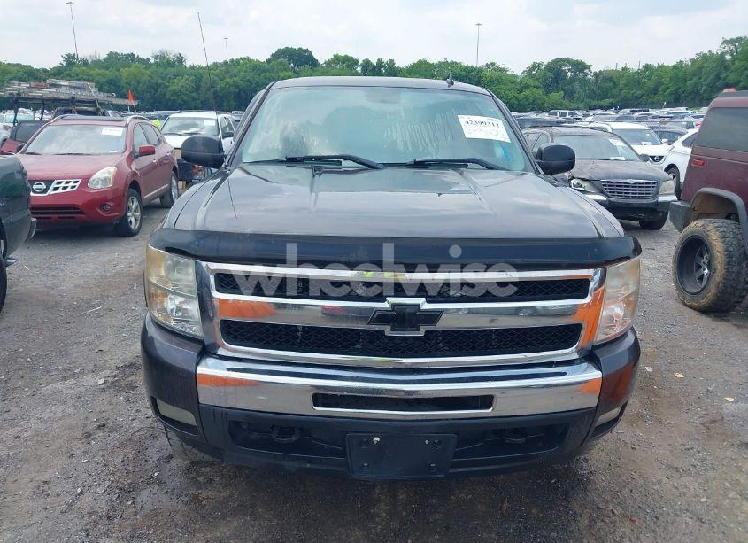 Photo 12 of 2010 Chevrolet Silverado 1500 LT (VIN 1GCSKSE30AZ130309)