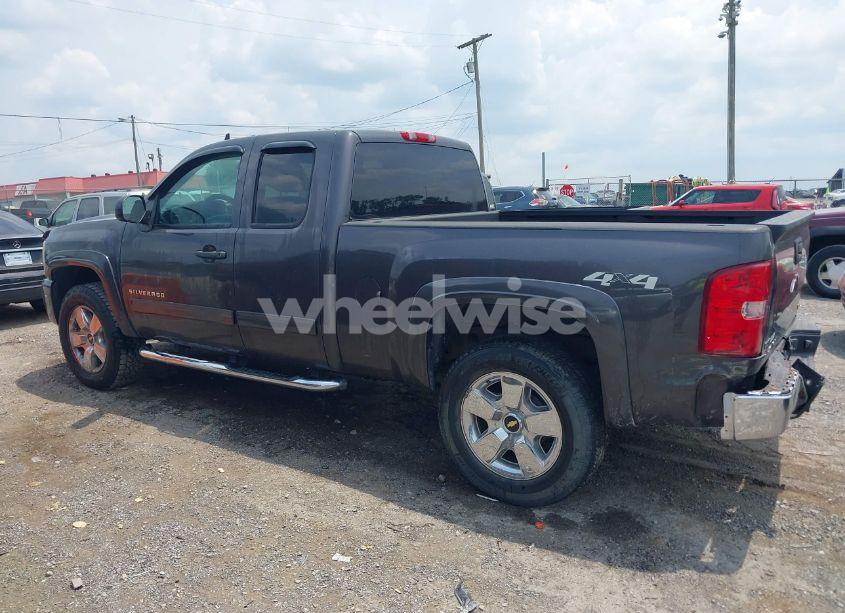 Photo 14 of 2010 Chevrolet Silverado 1500 LT (VIN 1GCSKSE30AZ130309)