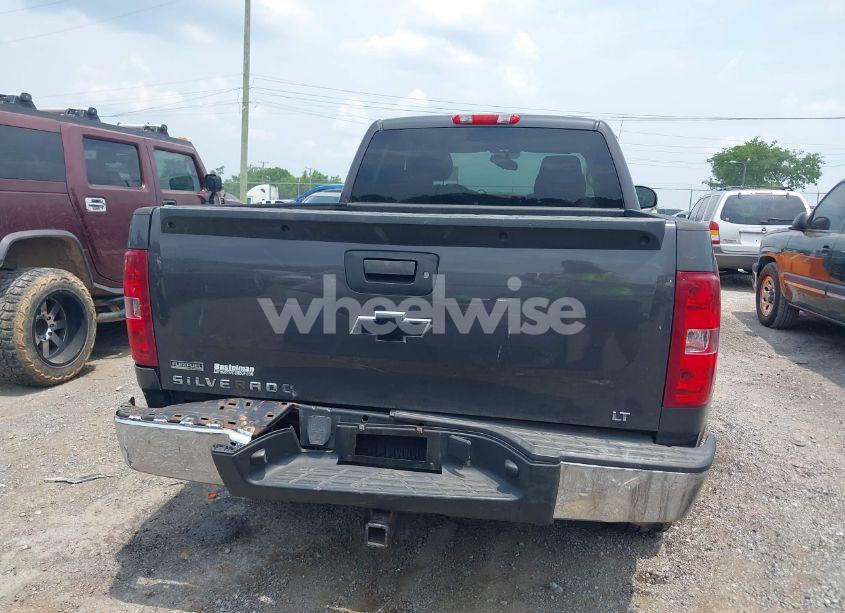 Photo 16 of 2010 Chevrolet Silverado 1500 LT (VIN 1GCSKSE30AZ130309)