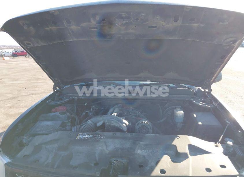 Photo 10 of 2010 Chevrolet Silverado 1500 LT (VIN 1GCSKSE30AZ155615)