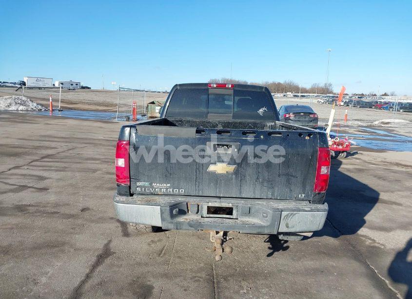 Photo 16 of 2010 Chevrolet Silverado 1500 LT (VIN 1GCSKSE30AZ155615)