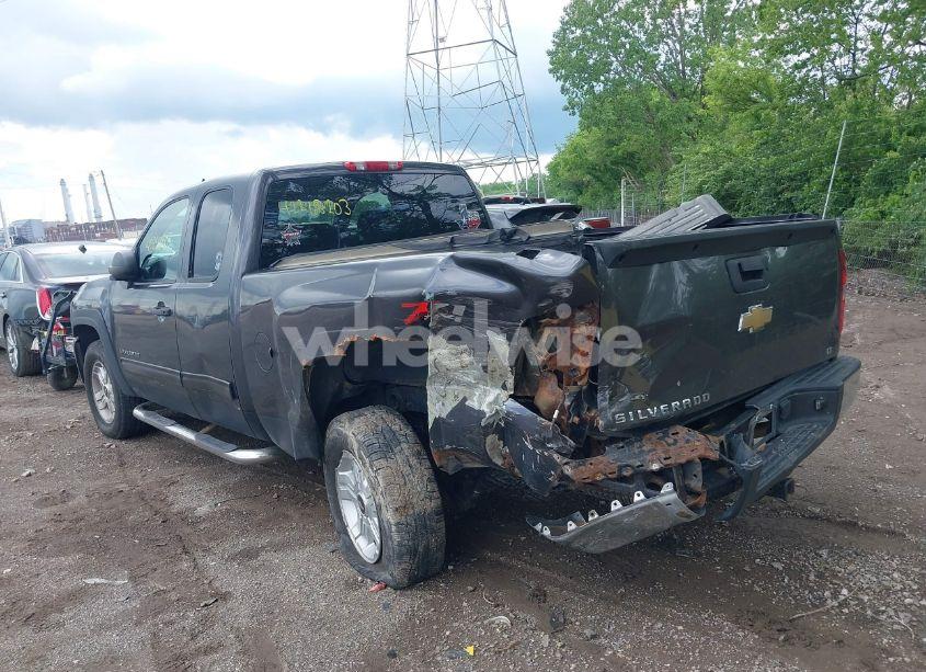 Photo 6 of 2010 Chevrolet Silverado 1500 LT (VIN 1GCSKSE30AZ273325)