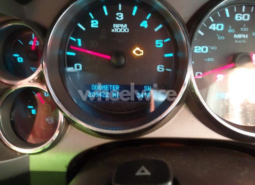 Photo 15 of 2010 Chevrolet Silverado 1500 LT (VIN 1GCSKSE31AZ155171)