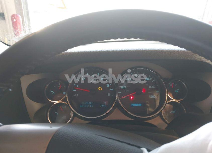 Photo 7 of 2010 Chevrolet Silverado 1500 LT (VIN 1GCSKSE31AZ155171)