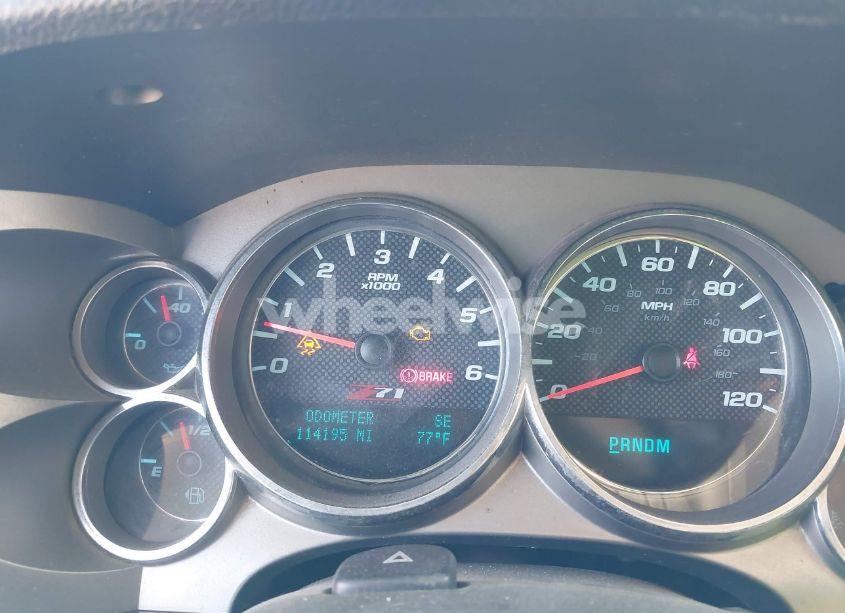 Photo 7 of 2010 Chevrolet Silverado 1500 LT (VIN 1GCSKSE31AZ210413)