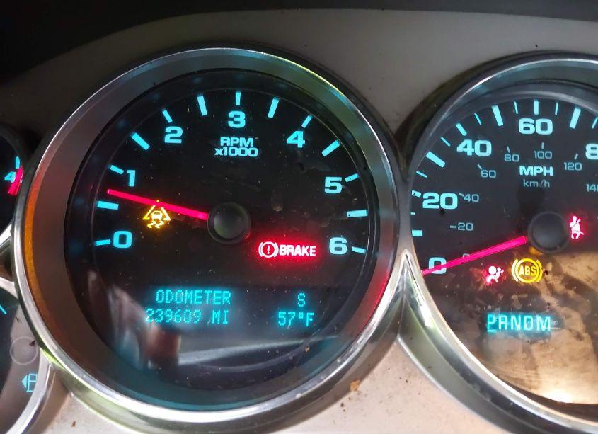 Photo 7 of 2010 Chevrolet Silverado 1500 LT (VIN 1GCSKSE31AZ221654)