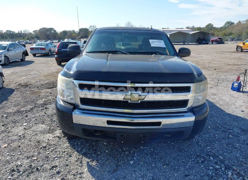 Photo 12 of 2010 Chevrolet Silverado 1500 LT (VIN 1GCSKSE32AZ109378)