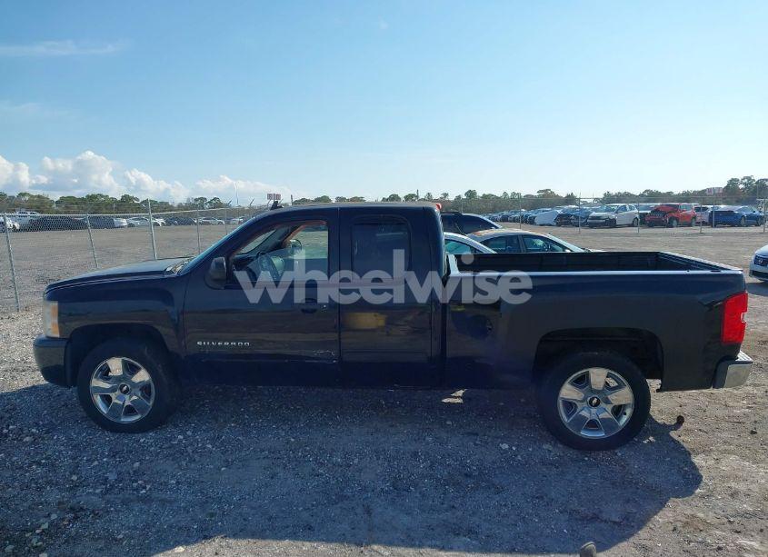 Photo 14 of 2010 Chevrolet Silverado 1500 LT (VIN 1GCSKSE32AZ109378)
