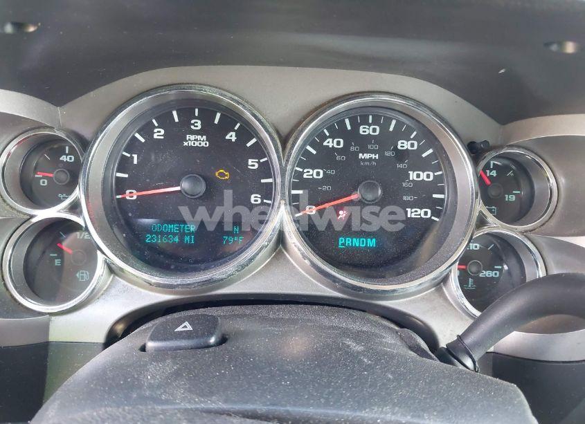 Photo 7 of 2010 Chevrolet Silverado 1500 LT (VIN 1GCSKSE32AZ109378)