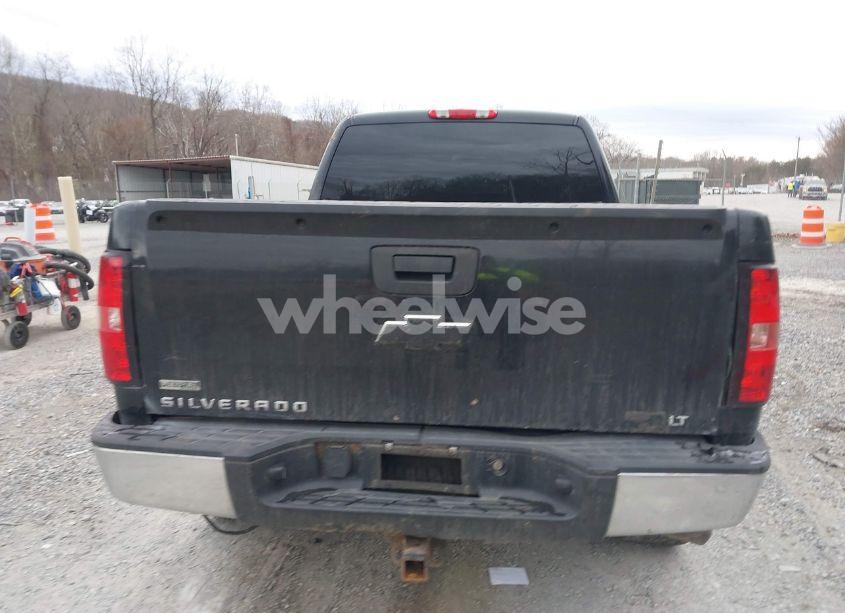 Photo 16 of 2010 Chevrolet Silverado 1500 LT (VIN 1GCSKSE32AZ277635)