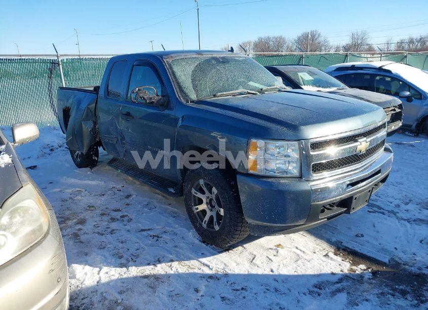 2010 Chevrolet Silverado 1500 LT (VIN 1GCSKSE34AZ101959) main photo