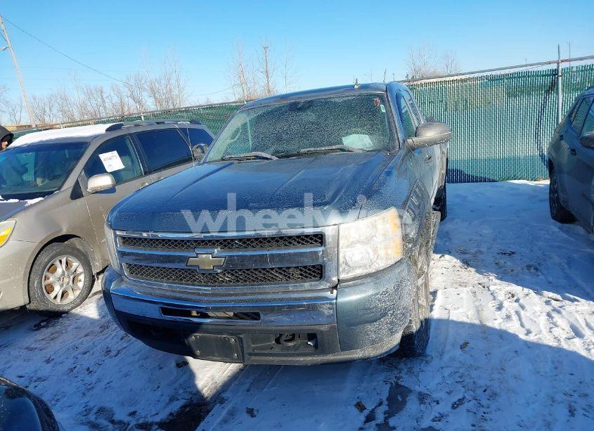 Photo 12 of 2010 Chevrolet Silverado 1500 LT (VIN 1GCSKSE34AZ101959)
