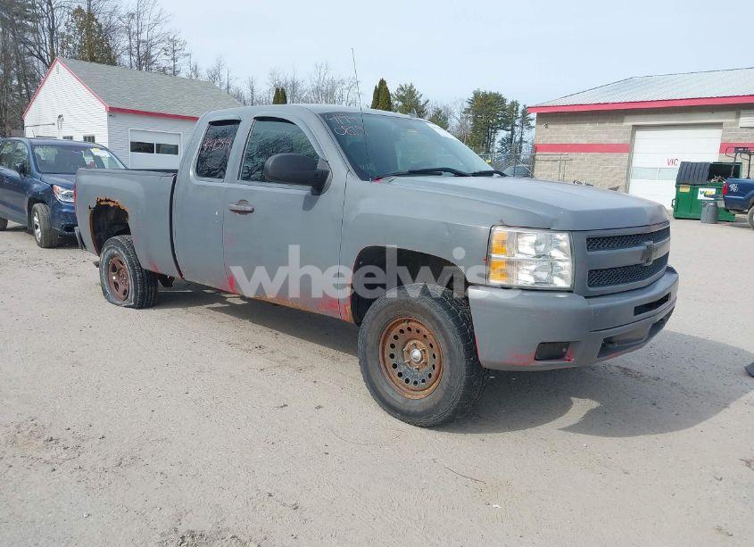 2010 Chevrolet Silverado 1500 LT (VIN 1GCSKSE34AZ149056) main photo