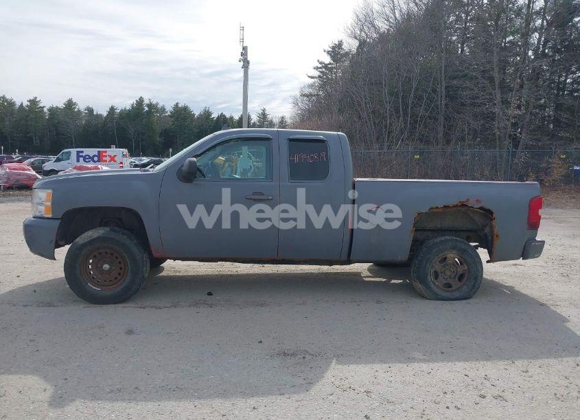 Photo 14 of 2010 Chevrolet Silverado 1500 LT (VIN 1GCSKSE34AZ149056)