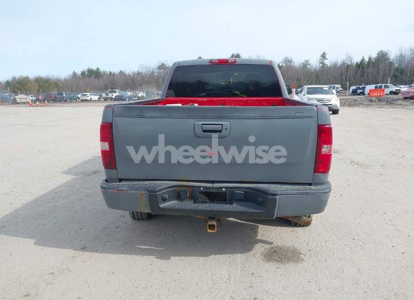 Photo 16 of 2010 Chevrolet Silverado 1500 LT (VIN 1GCSKSE34AZ149056)