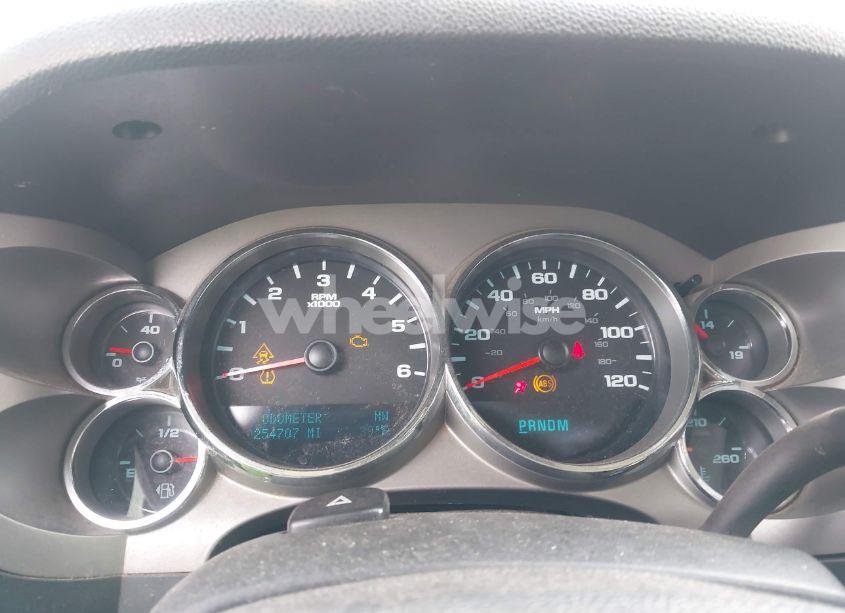 Photo 7 of 2010 Chevrolet Silverado 1500 LT (VIN 1GCSKSE34AZ149056)