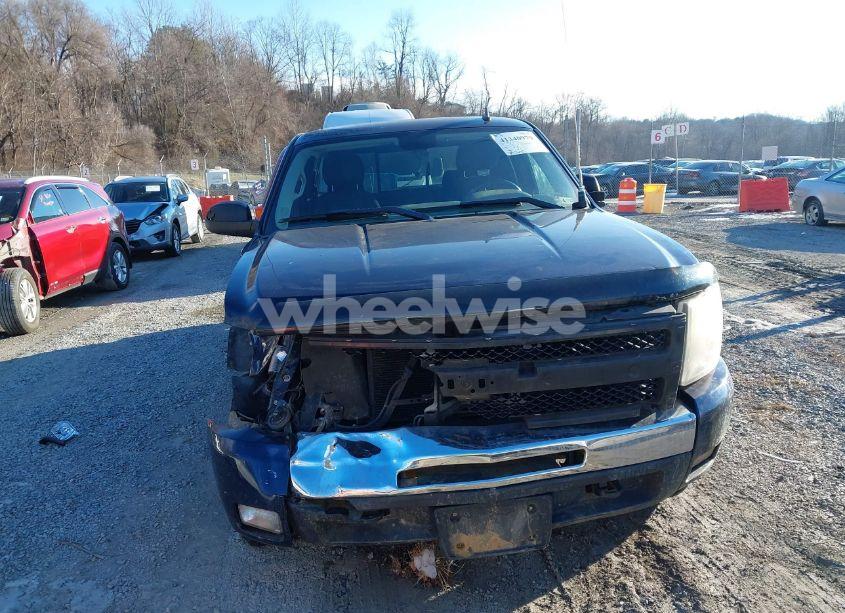 Photo 12 of 2010 Chevrolet Silverado 1500 LT (VIN 1GCSKSE34AZ228176)