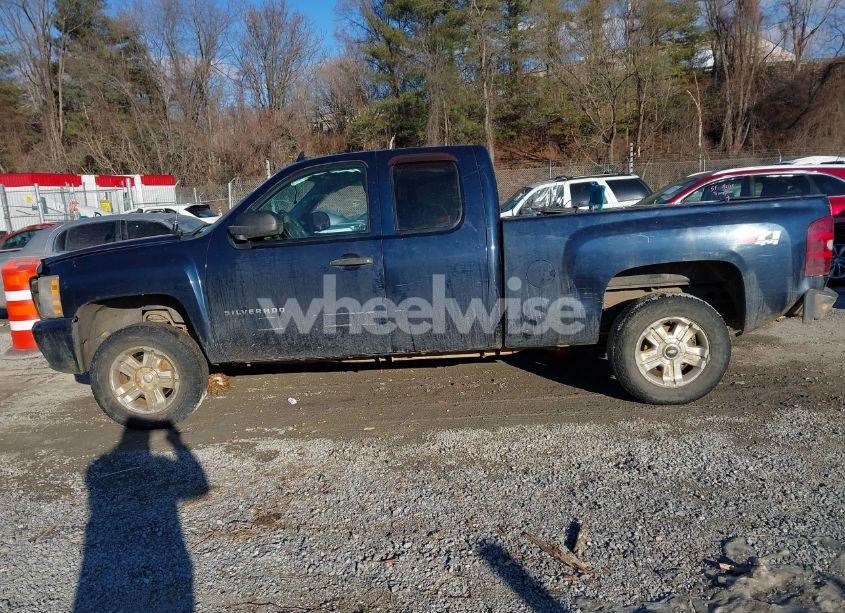 Photo 14 of 2010 Chevrolet Silverado 1500 LT (VIN 1GCSKSE34AZ228176)