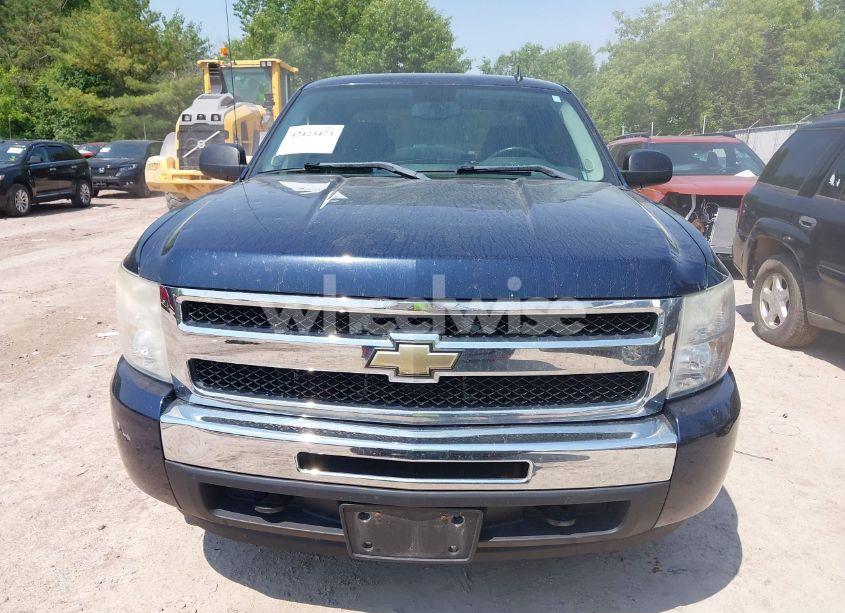 Photo 12 of 2010 Chevrolet Silverado 1500 LT (VIN 1GCSKSE34AZ285462)