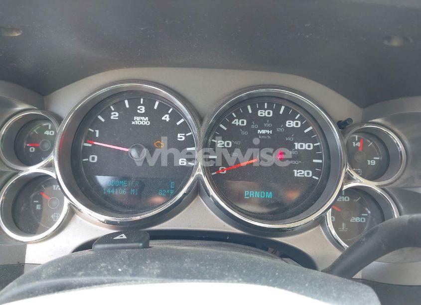 Photo 7 of 2010 Chevrolet Silverado 1500 LT (VIN 1GCSKSE34AZ285462)