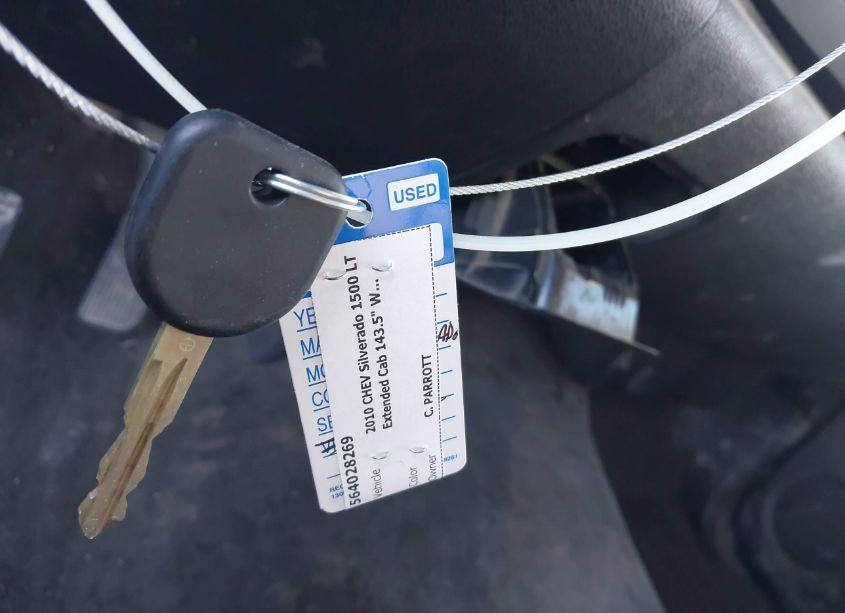 Photo 11 of 2010 Chevrolet Silverado 1500 LT (VIN 1GCSKSE36AZ131433)