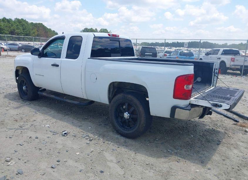 Photo 3 of 2010 Chevrolet Silverado 1500 LT (VIN 1GCSKSE37AZ177417)