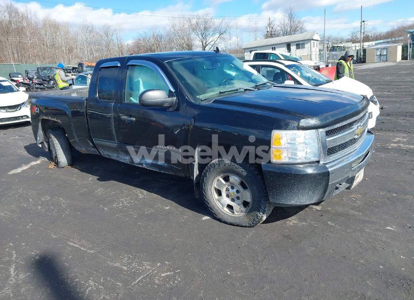 2010 Chevrolet Silverado 1500 LT (VIN 1GCSKSE37AZ276450) main photo