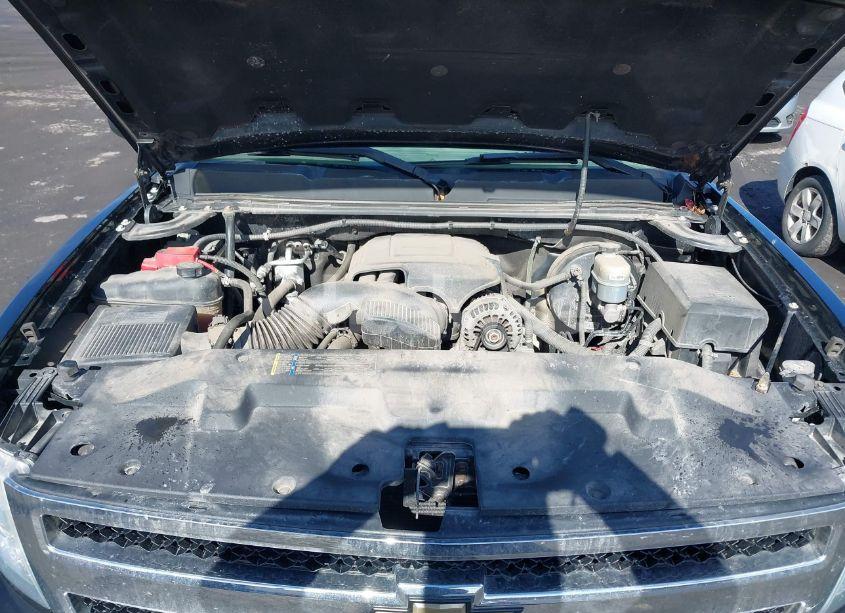 Photo 10 of 2010 Chevrolet Silverado 1500 LT (VIN 1GCSKSE37AZ276450)