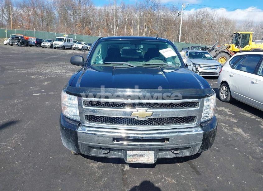 Photo 12 of 2010 Chevrolet Silverado 1500 LT (VIN 1GCSKSE37AZ276450)