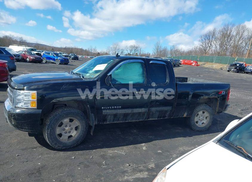 Photo 14 of 2010 Chevrolet Silverado 1500 LT (VIN 1GCSKSE37AZ276450)