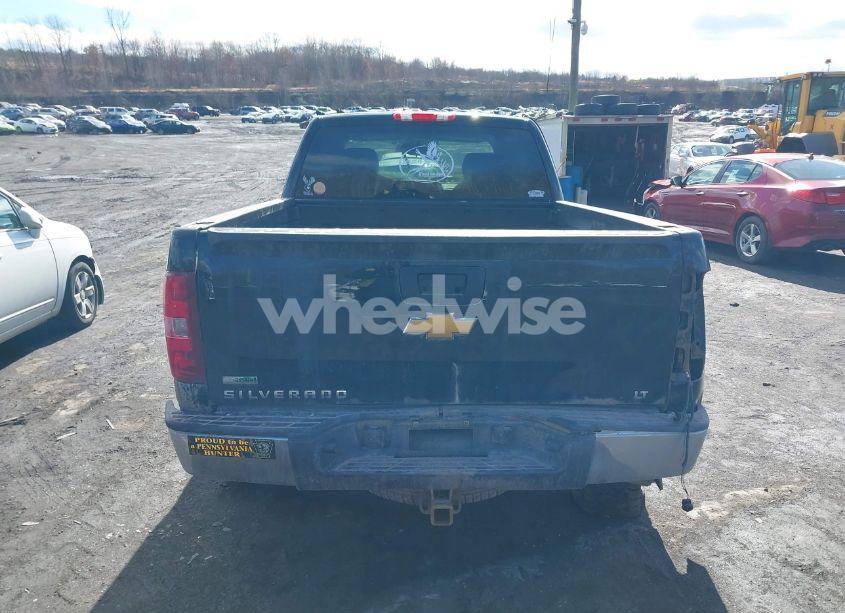 Photo 16 of 2010 Chevrolet Silverado 1500 LT (VIN 1GCSKSE37AZ276450)